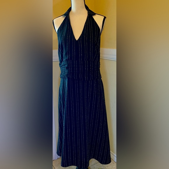 Fleur by David Rodriguez Halter Dress; Size 14 - Fits more like an 8; NWT. - Picture 8 of 8